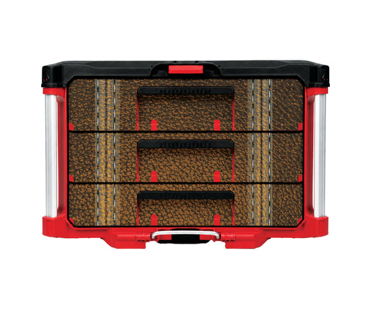 Leather Goods – 3 Medium-Drawer Tool Box Wrap Kit
