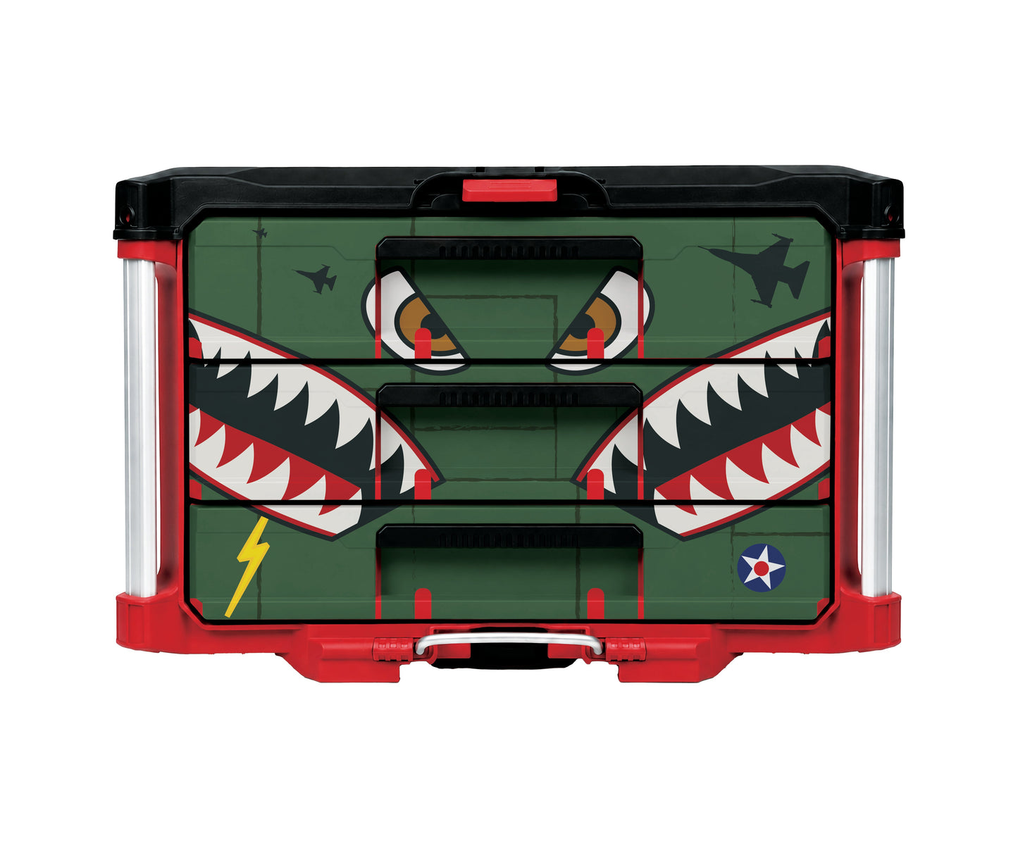 Warbird – 3 Medium-Drawer Tool Box Wrap Kit