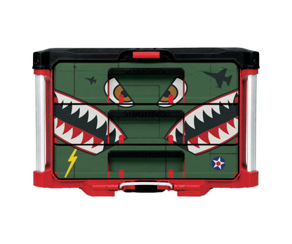 Warbird – 3 Medium-Drawer Tool Box Wrap Kit