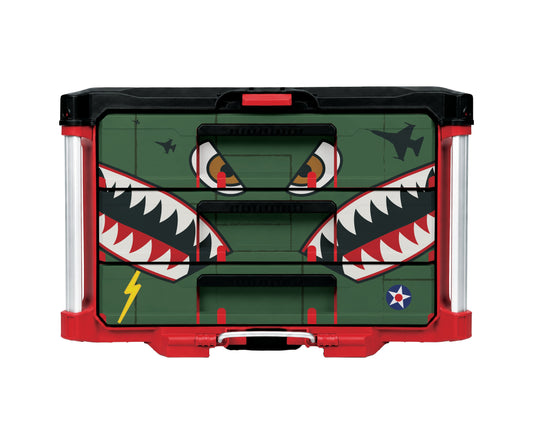 Warbird – 3 Medium-Drawer Tool Box Wrap Kit