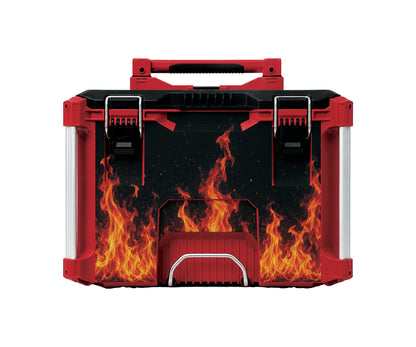 Flames – Rolling Tool Box Wrap Kit