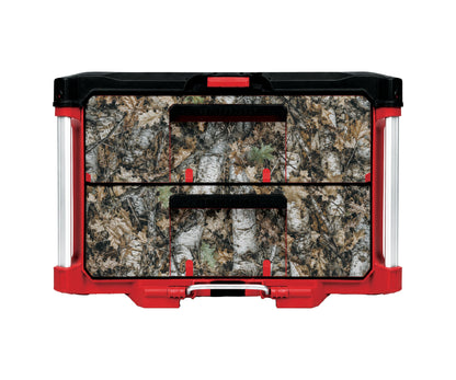 Birch Camo – 2-Drawer Tool Box Wrap Kit