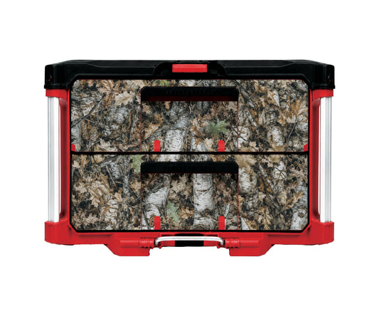 Birch Camo – 2-Drawer Tool Box Wrap Kit