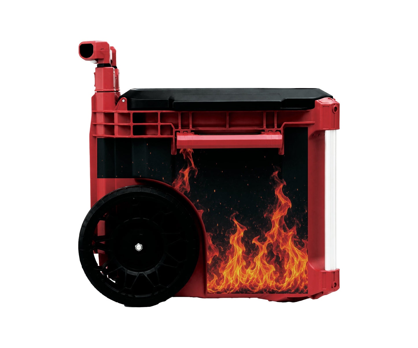 Flames – Rolling Tool Box Wrap Kit