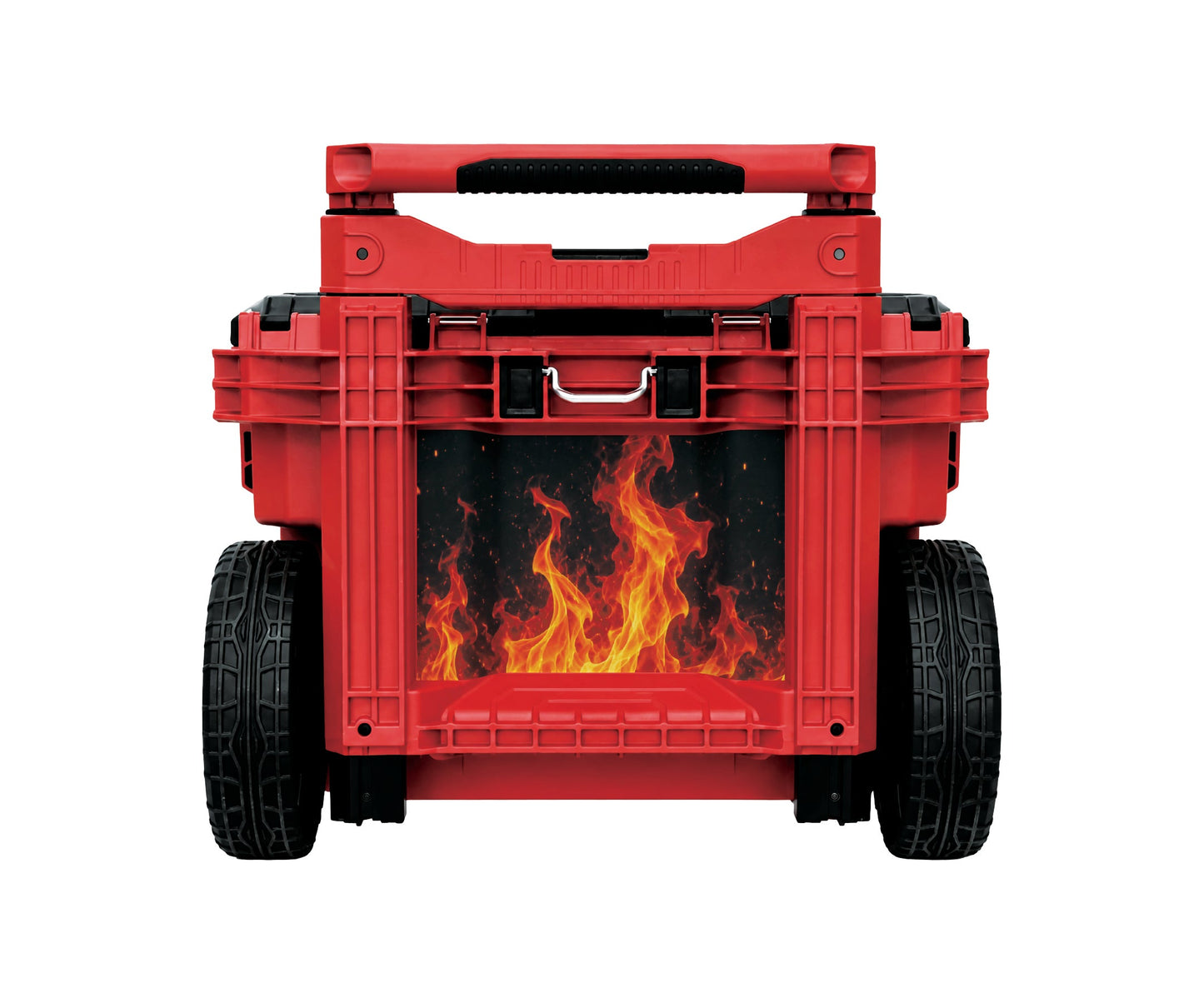 Flames – Rolling Tool Box Wrap Kit