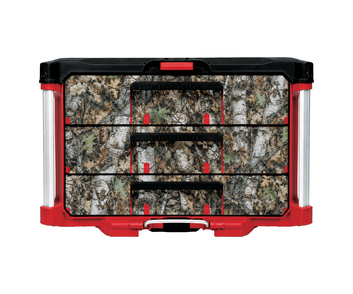 Birch Camo – 3 Medium-Drawer Tool Box Wrap Kit