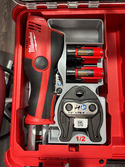 Packout Organizer Insert for M12 Pro Press Kit w/ 4 Jaws Ultimate Edition (MPP-U)