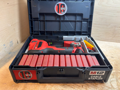 Systainer Insert for M12 Cable Stapler (SYS-MCS)
