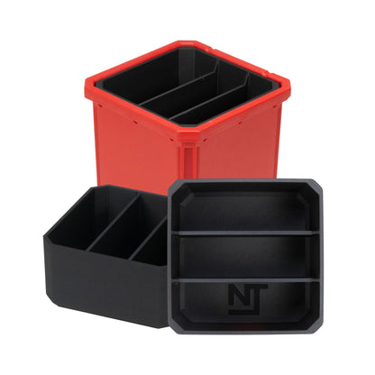 Stacking Divider Bins Small for Milwaukee PACKOUT Organizer