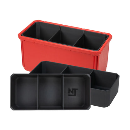 Stacking Divider Bins Large for Milwaukee PACKOUT Organizer