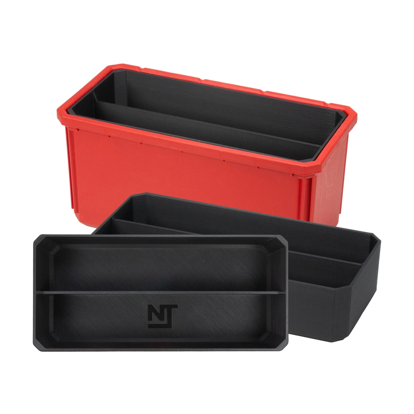 Stacking Divider Bins Large for Milwaukee PACKOUT Organizer