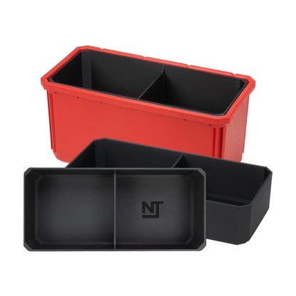Stacking Divider Bins Large for Milwaukee PACKOUT Organizer