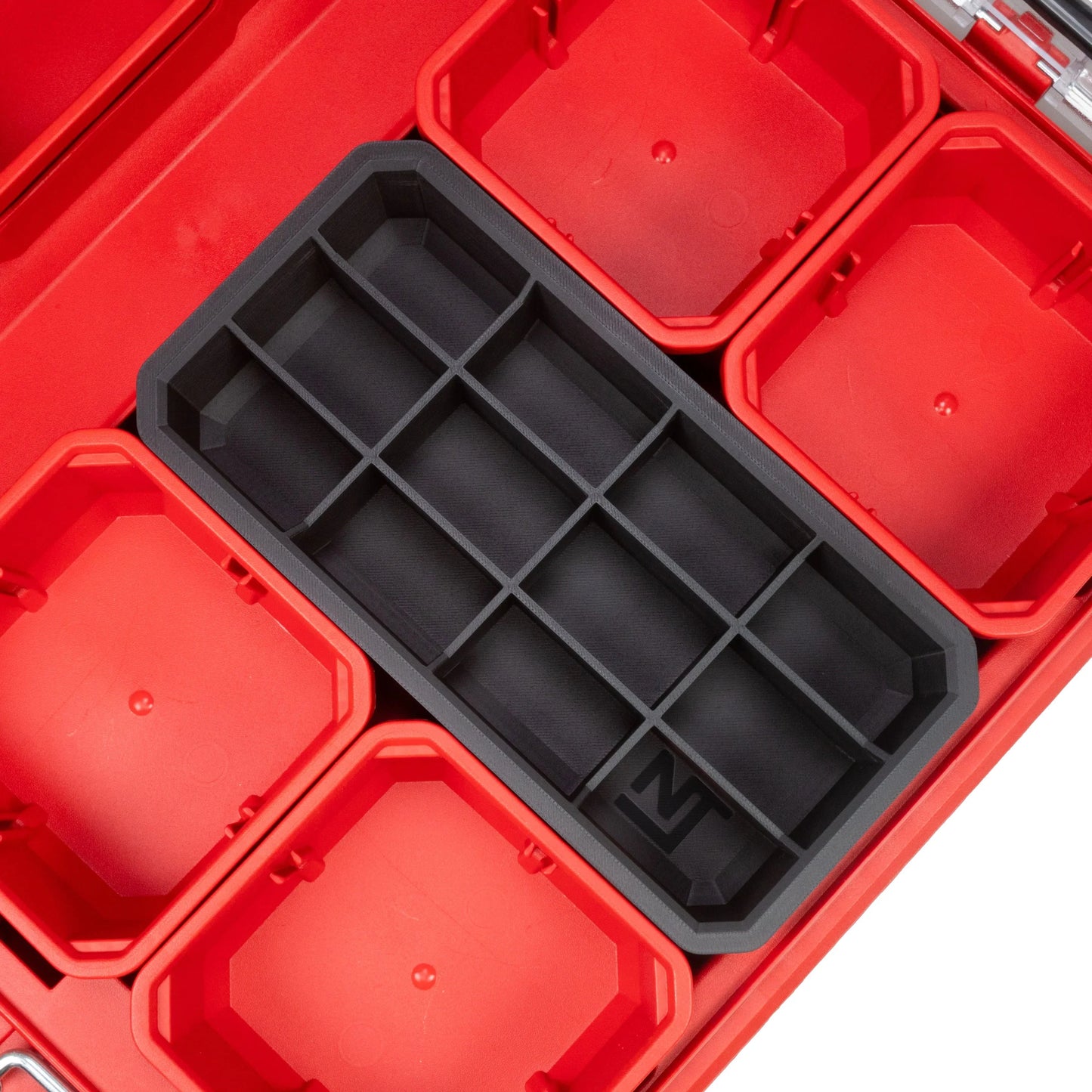 Divider Bins Large for Milwaukee Low-Profile PACKOUT Organizer