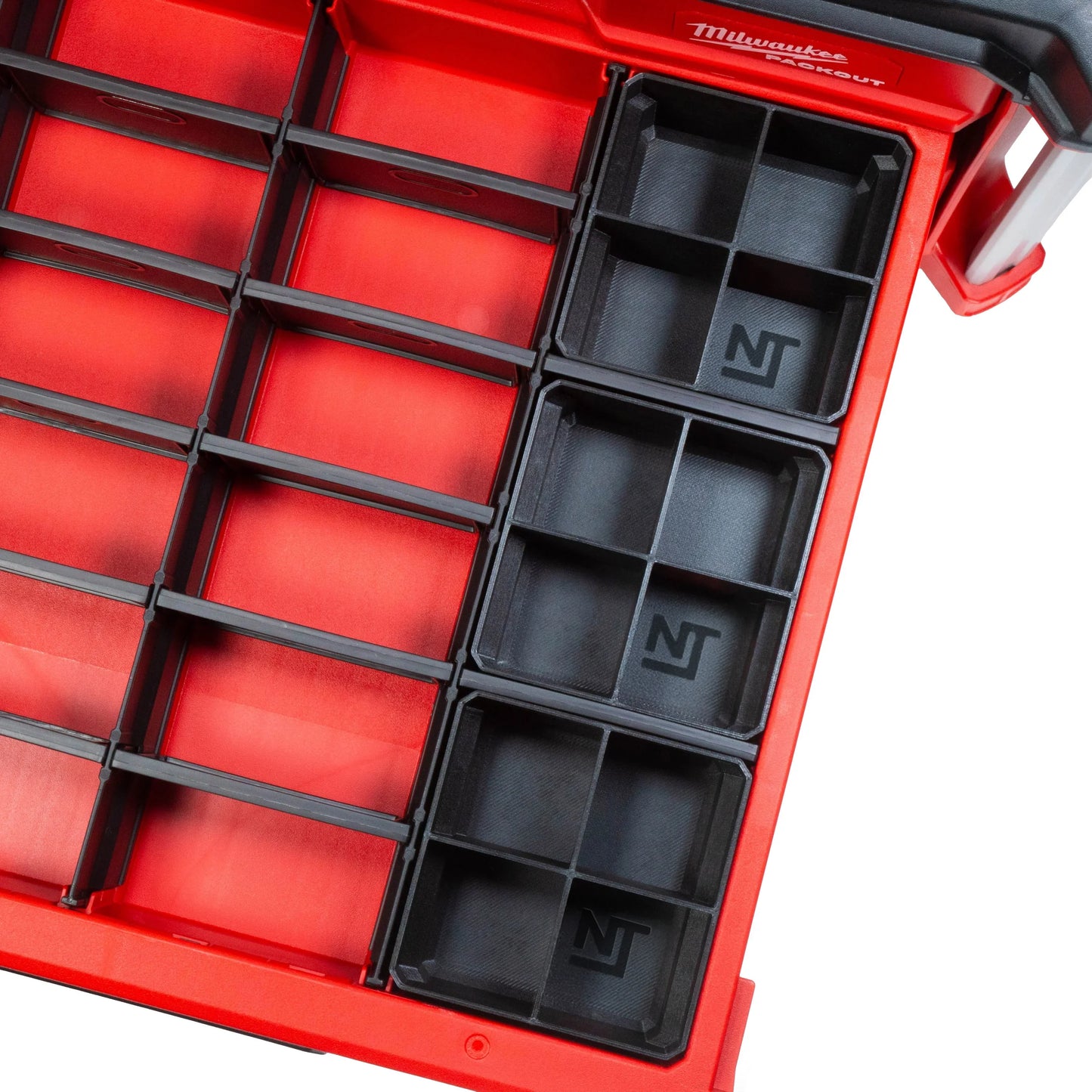 Divider Bins Medium for Milwaukee PACKOUT 4-Drawer (3-Pack)