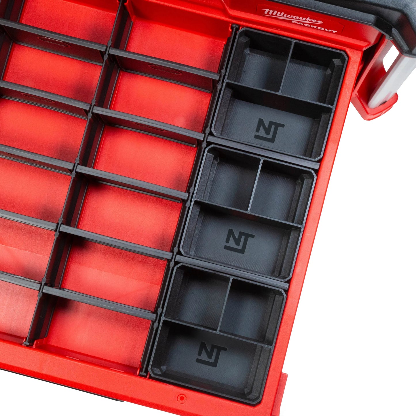Divider Bins Medium for Milwaukee PACKOUT 4-Drawer (3-Pack)