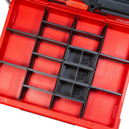 Divider Bins Small for Milwaukee PACKOUT 4-Drawer (3-Pack)