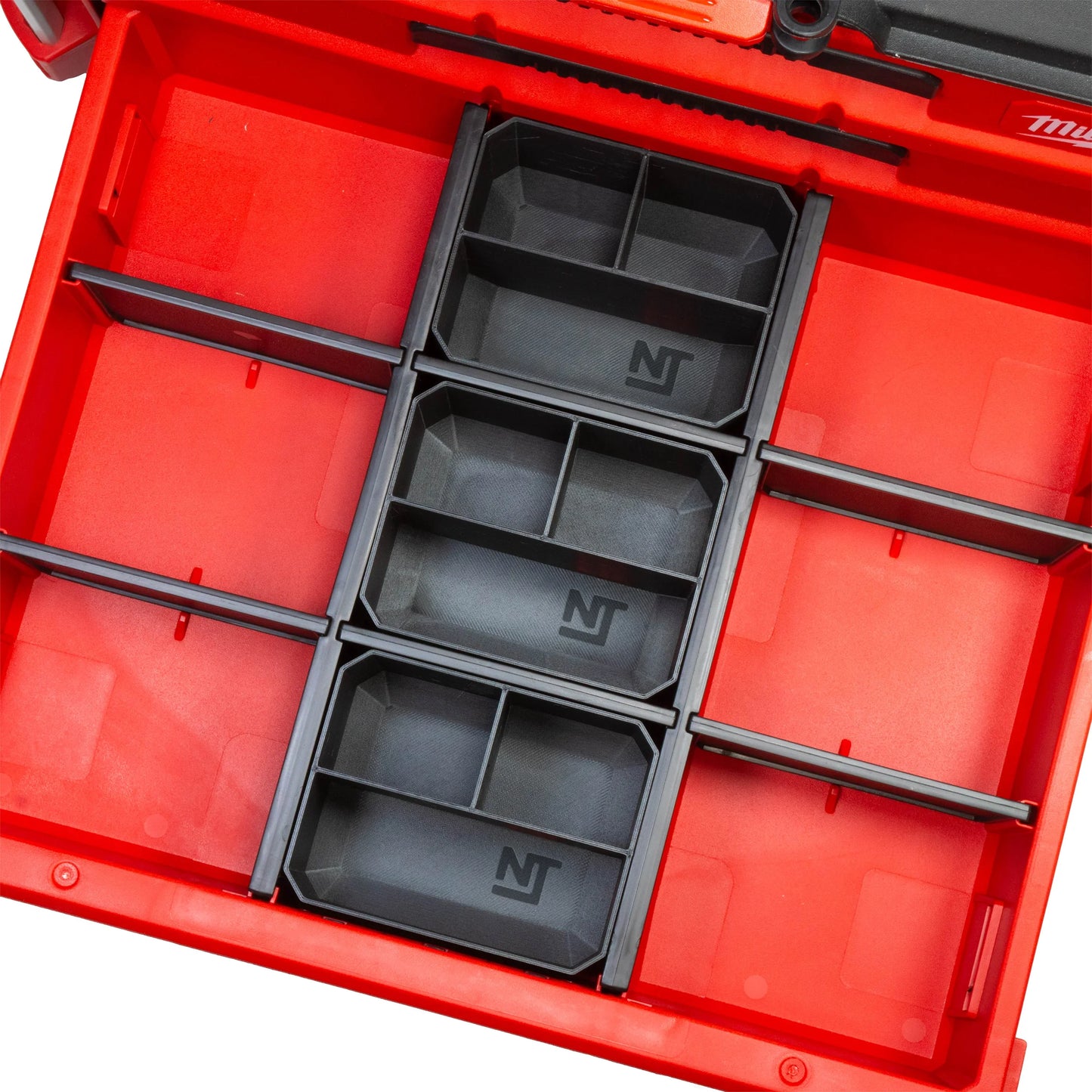 Divider Bins Small for Milwaukee PACKOUT 3-Drawer (3-Pack)