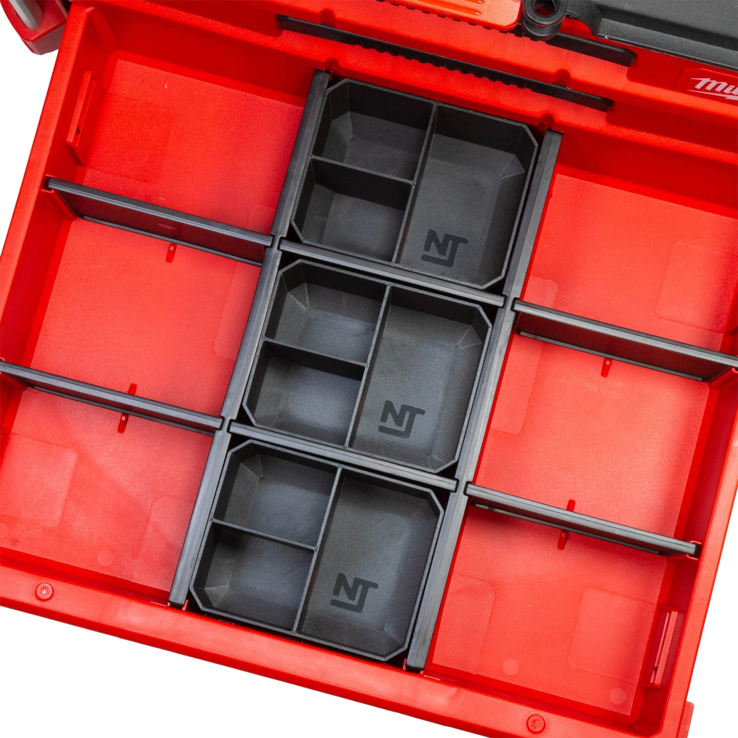 Divider Bins Small for Milwaukee PACKOUT 3-Drawer (3-Pack)