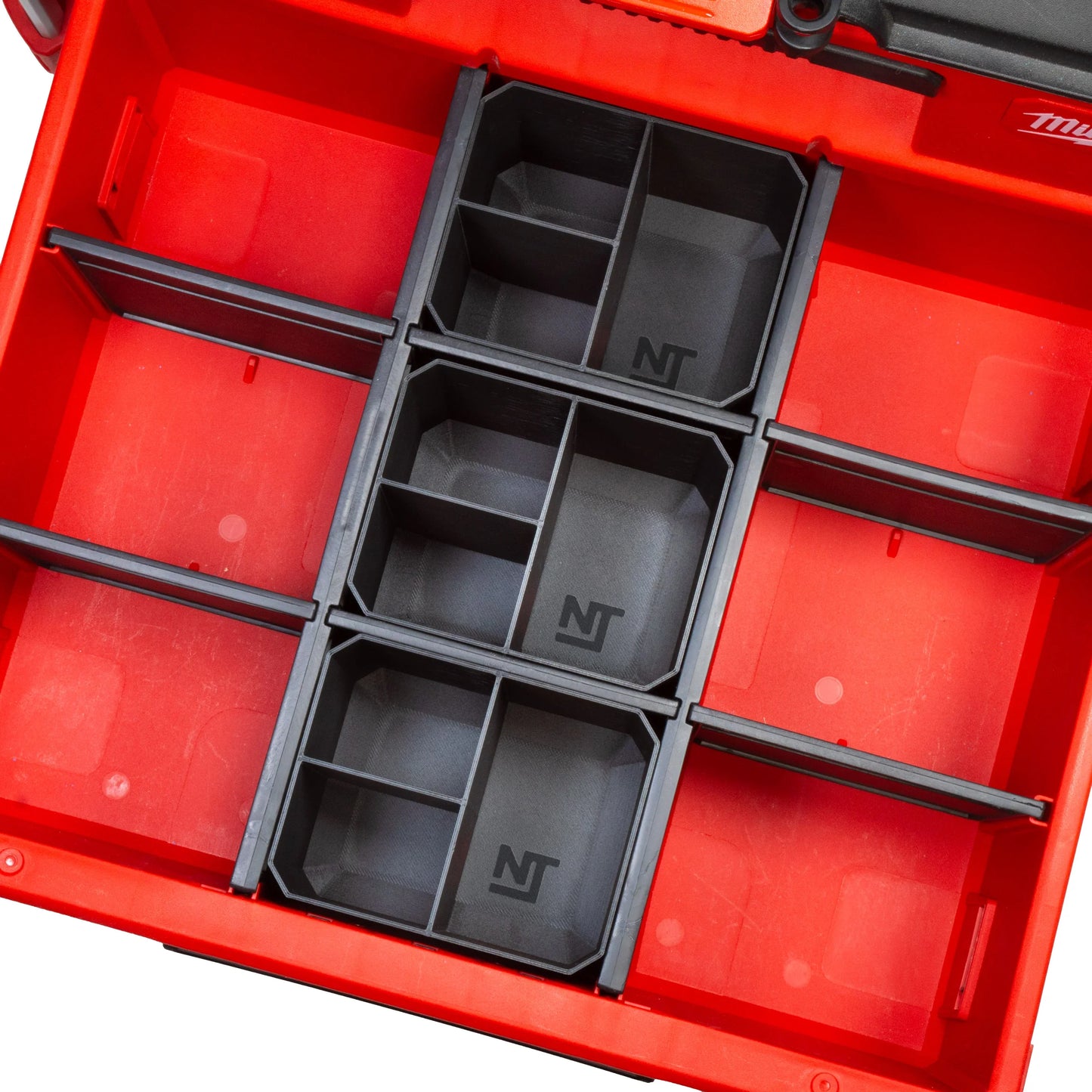 Divider Bins Small for Milwaukee PACKOUT 2-Drawer (3-Pack)