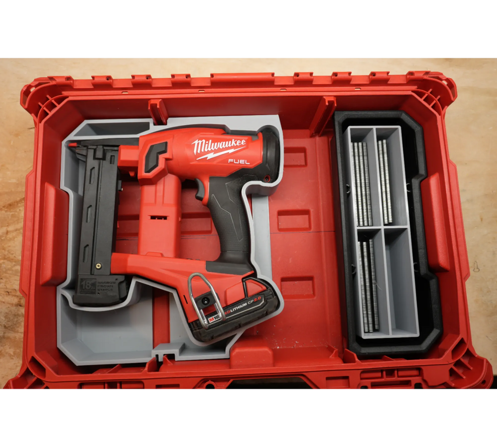 Packout Small Tool Box Insert for 18 Gauge Stapler (MS18 TB) – 10-Spot ...