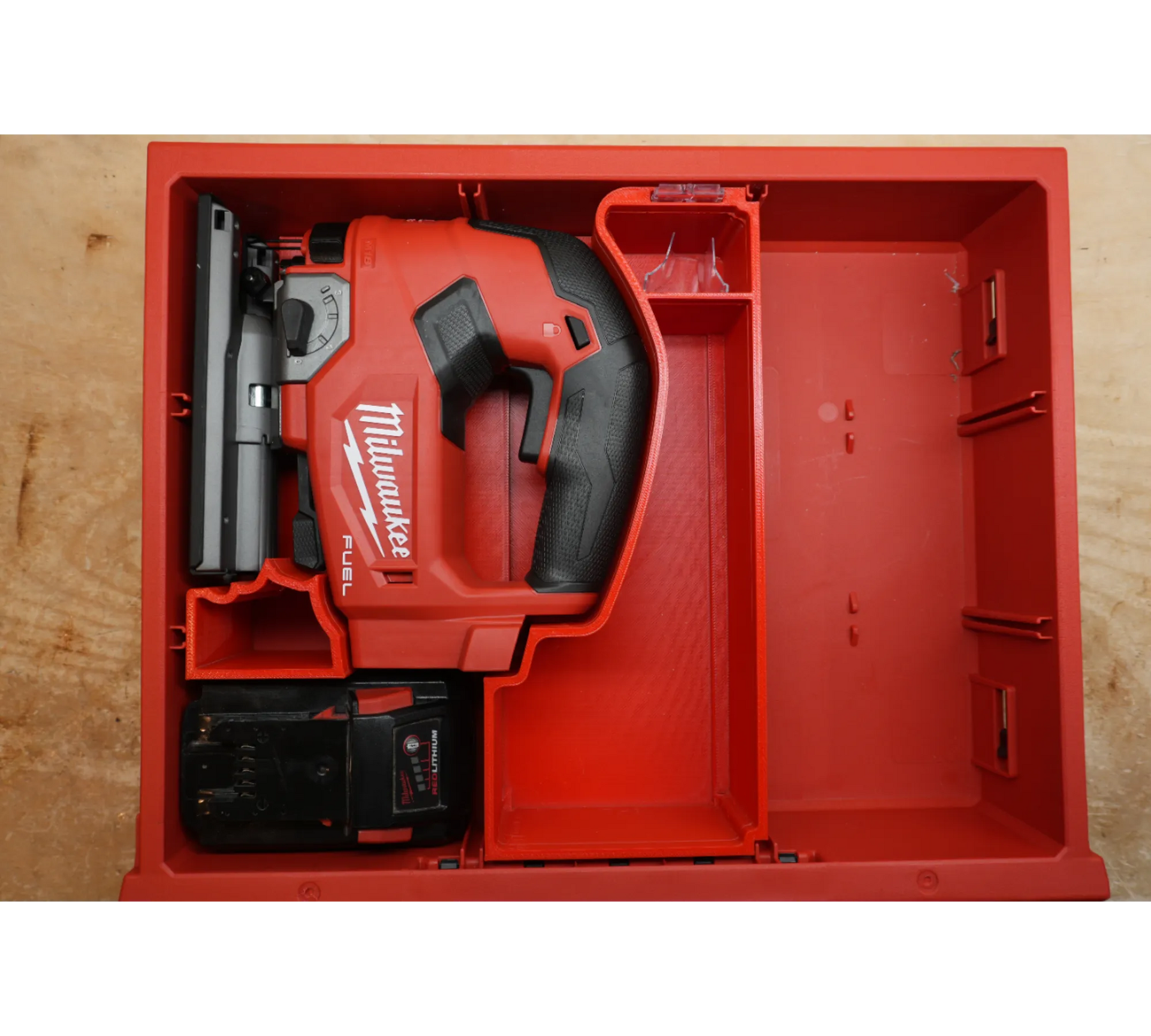 Drawer - ミキ Packout Drawer Insert for M18 D Handle Jig Saw (MDJ D) – 10-Spot Tools