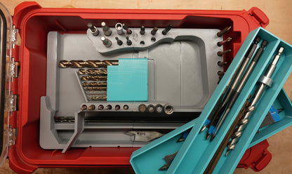 Packout Insert for Makita 18v Hammer Drill (Mk18HD)
