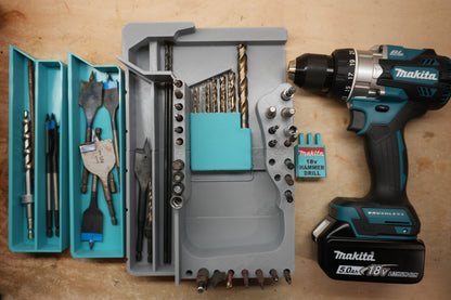 Packout Insert for Makita 18v Hammer Drill (Mk18HD)