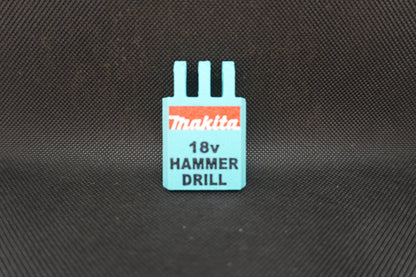 Packout Insert for Makita 18v Hammer Drill (Mk18HD)
