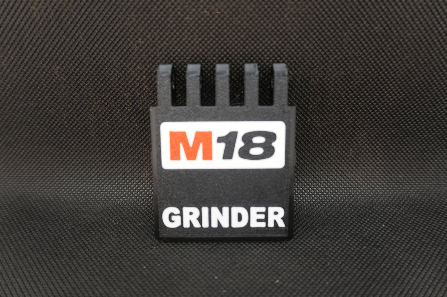 Packout Small Tool Box Insert For Milwaukee M18 FUEL Variable Speed 4 1/2" Grinder 2888 (MAG2888 TB)
