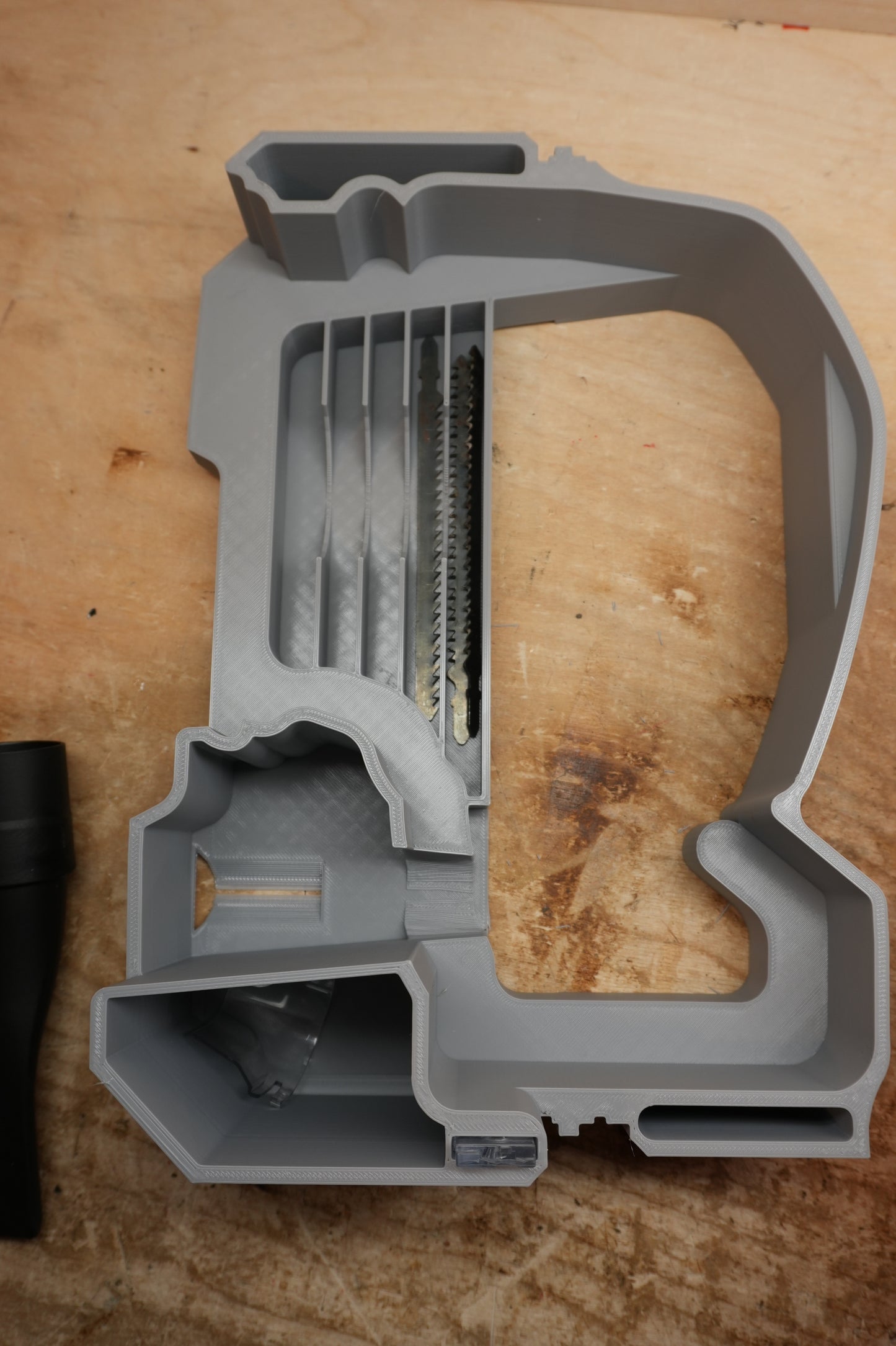 Packout Tool Box Insert for M18 D Handle Jig Saw (MDJ TB)