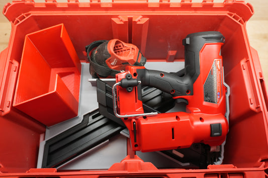 Packout Tool Box Insert for M18 30 Degree Framing Nailer and M12 Palm Nailer (MFN30)