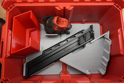 Packout Tool Box Insert for M18 30 Degree Framing Nailer and M12 Palm Nailer (MFN30)