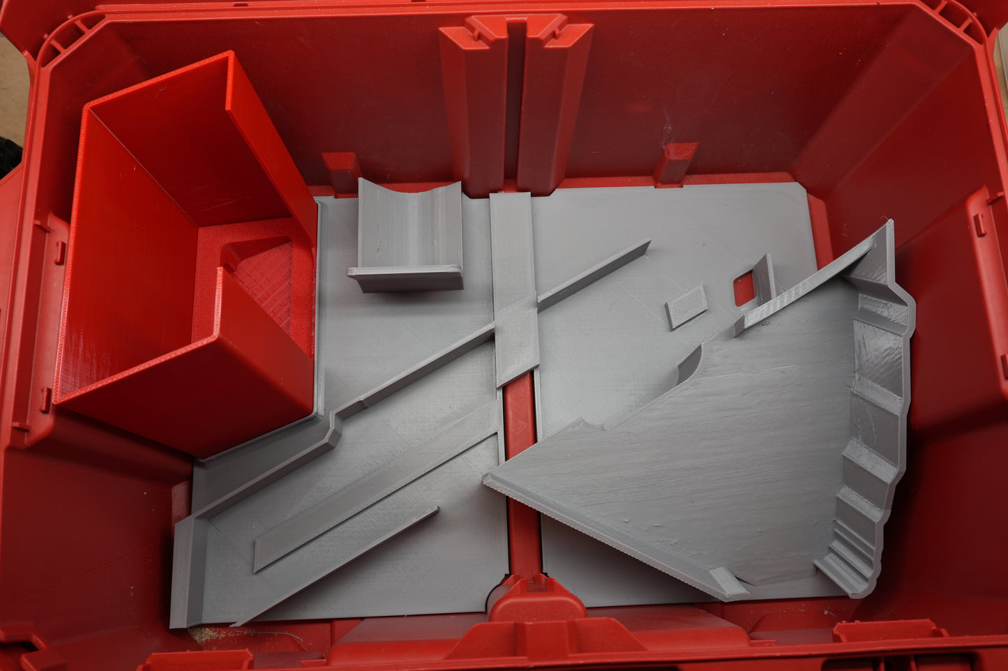 Packout Tool Box Insert for M18 30 Degree Framing Nailer and M12 Palm Nailer (MFN30)