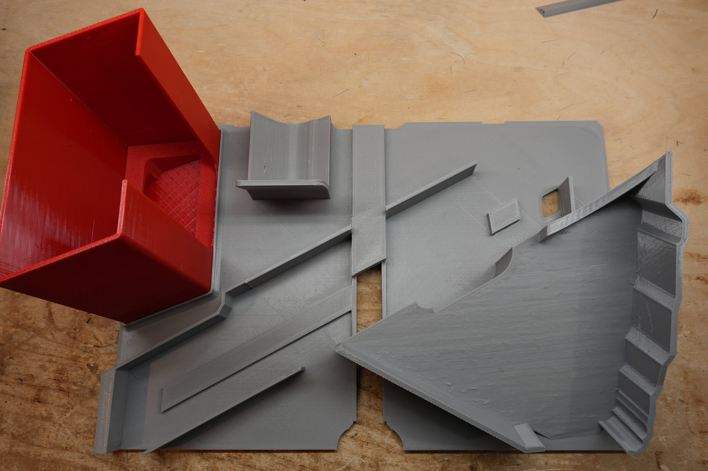 Packout Tool Box Insert for M18 30 Degree Framing Nailer and M12 Palm Nailer (MFN30)