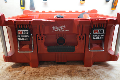 Packout Tool Box Insert for M18 30 Degree Framing Nailer and M12 Palm Nailer (MFN30)