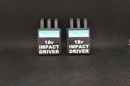 Packout Insert for Makita 18v Impact Driver (Mk18ID)