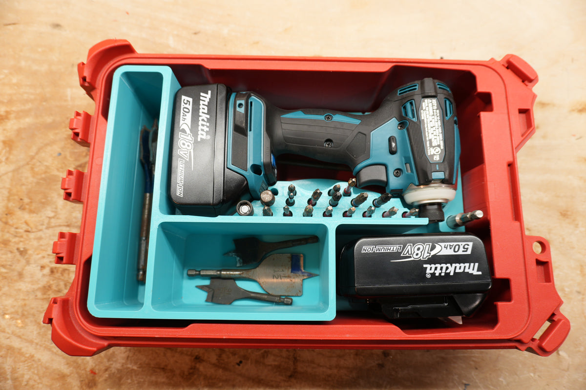 Packout Insert for Makita 18v Impact Driver (Mk18ID) – 10-Spot Tools