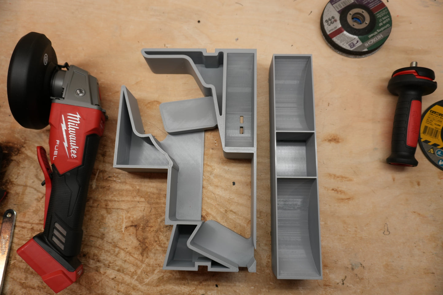 Packout Drawer Insert For Milwaukee M18 FUEL 4 1/2" Grinder 2880 (MAG2880 D)