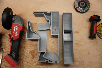 Packout Drawer Insert For Milwaukee M18 FUEL 4 1/2" Grinder 2880 (MAG2880 D)