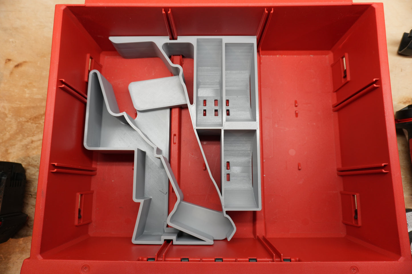 Packout Drawer Insert For Milwaukee M18 FUEL 4 1/2" Variable Speed Grinder 2888 (MAG2888 D)