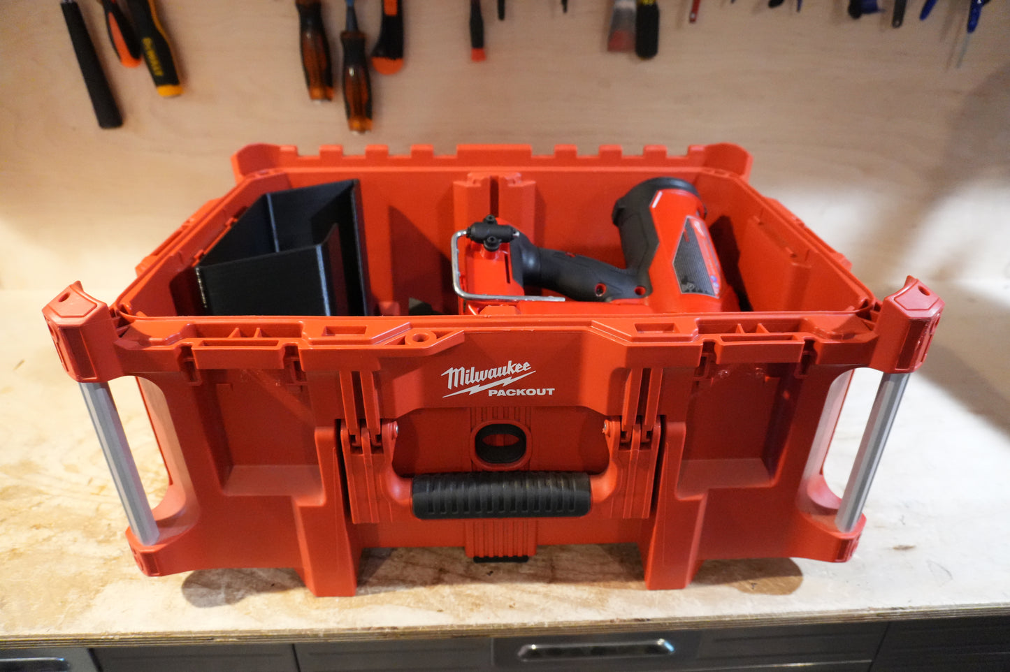 Packout Tool Box Insert for M18 30 Degree Framing Nailer and M12 Palm Nailer (MFN30)
