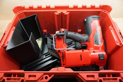 Packout Tool Box Insert for M18 30 Degree Framing Nailer and M12 Palm Nailer (MFN30)