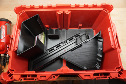 Packout Tool Box Insert for M18 30 Degree Framing Nailer and M12 Palm Nailer (MFN30)