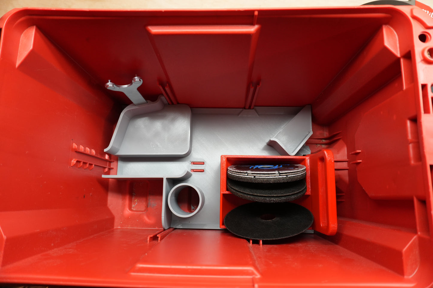 Packout Ammo Can Insert For Milwaukee M18 FUEL 4 1/2" Grinder 2880 (MAG2880 AC)