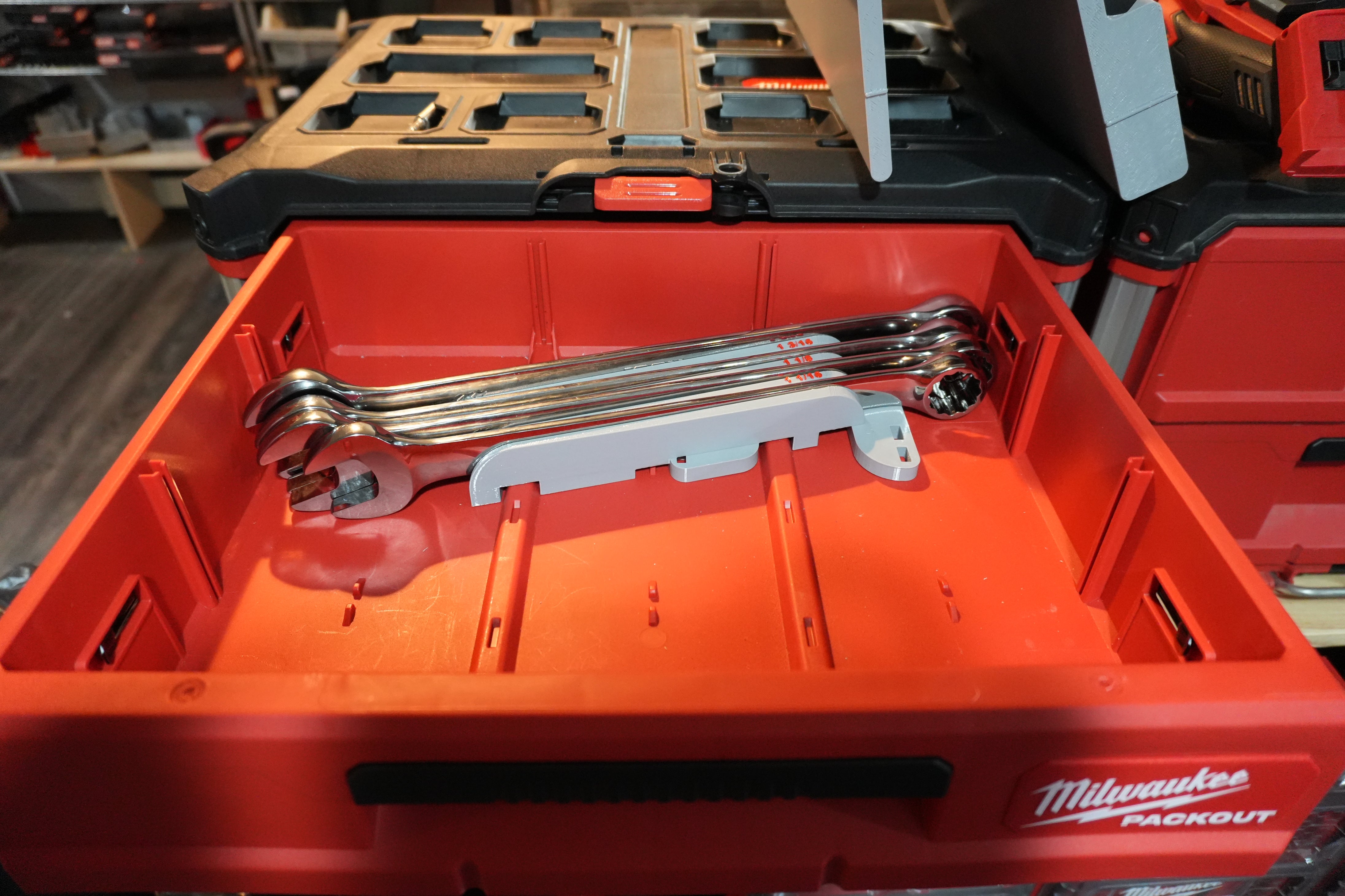 Packout Drawer Inserts for ICON Large Combination Wrench Set (ICW-S D ...