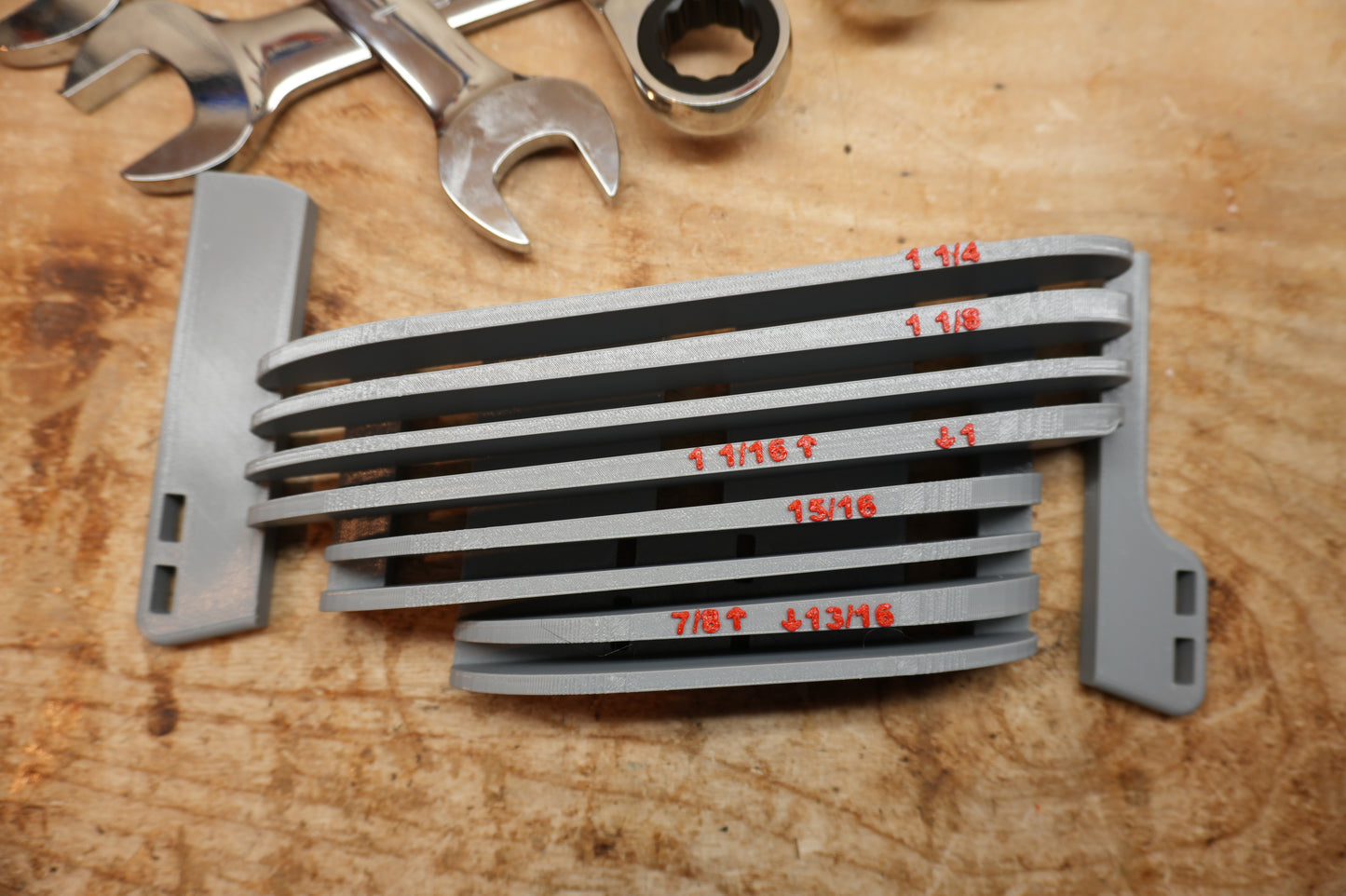 Packout Drawer Inserts for ICON Large Combination Wrench Set (IRW-S D LF)