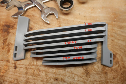 Packout Drawer Inserts for ICON Large Combination Wrench Set (IRW-S D LF)