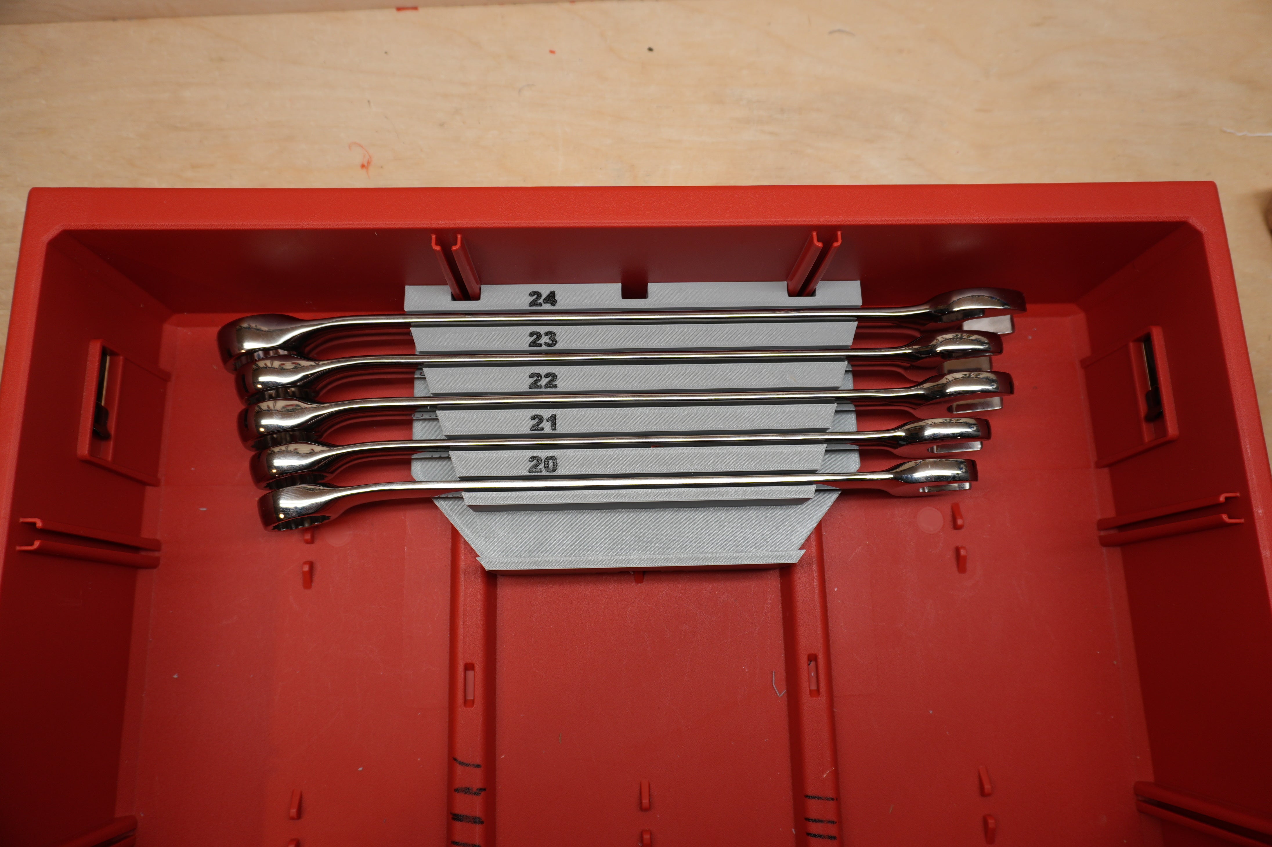 Packout Drawer Inserts for ICON Large Combination Wrench Set (ICW-M D ...