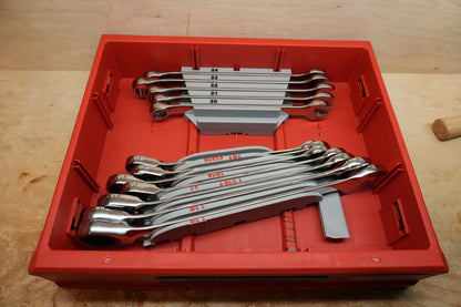 Packout Drawer Inserts for ICON Large Combination Wrench Set (IRW-S D LF)
