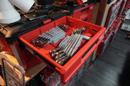 Packout Drawer Inserts for ICON Large Combination Wrench Set (IRW-S D LF)